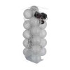 Срібні кульки-ліхтарики Elso 20 шт 1 м Сірий (001NL-20S) в інтернет супермаркеті PbayMarket!
