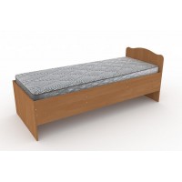 Односпальне ліжко Компаніт-80 вільха