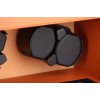 Шкатулка Salvadore для підзаводу 4 годинники 4+6WJ-Br 2x4+