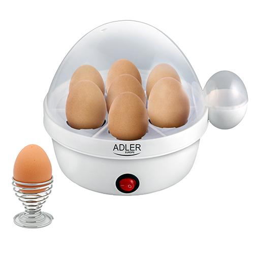 Яйцеварка Adler AD 4459 на 7 яєць 450 Вт Білий (103135574) Яйцеварка Adler AD 4459 на 7 яєць 450 Вт Білий (103135574)