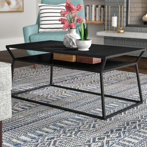 Журнальний, кавовий столик GoodsMetall у стилі Лофт 900х500х400 ЖС159 Журнальний, кавовий столик GoodsMetall у стилі Лофт 900х500х400 ЖС159