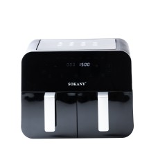 Аерогриль-фритюрниця Sokany SK-10005 на 10л сенсорна чорний (SK10005)