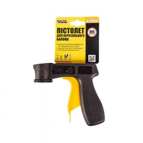 Пістолет для аерозольного балона MASTERTOOL 81-8668