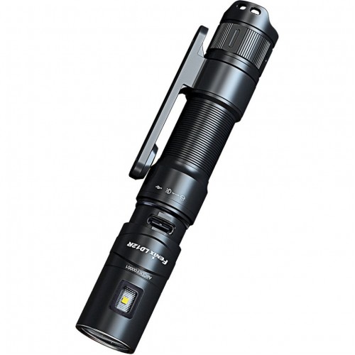 Кишеньковий ліхтарик Fenix LD12R 600лм Type-C Чорний Кишеньковий ліхтарик Fenix LD12R 600лм Type-C Чорний