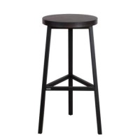 Барний стілець GoodsMetall у стилі ЛОФТ 750х350х350 мм Кайлас Барний стілець GoodsMetall у стилі ЛОФТ 750х350х350 мм Кайлас