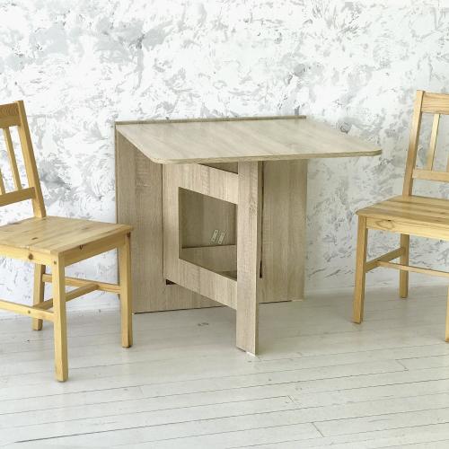 Стіл-трансформер Art in Head Slim Bag 770x750x100 Дуб сонома (TB23130000000) Стіл-трансформер Art in Head Slim Bag 770x750x100 Дуб сонома (TB23130000000)