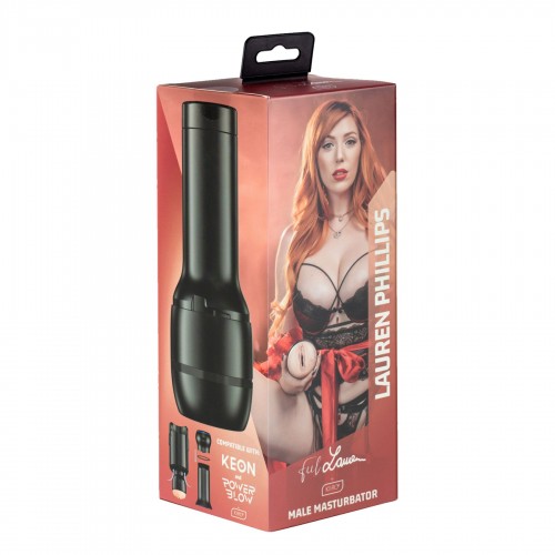 Мастурбатор Kiiroo Feel Lauren Phillips PBC сумісний з PowerBlow та Keon в інтернет супермаркеті PbayMarket!