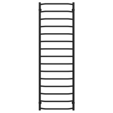 Рушникосушарка водяна Трапеція П15 500х1600 Deffi Чорний (C.TR.160.50.15.B.C)