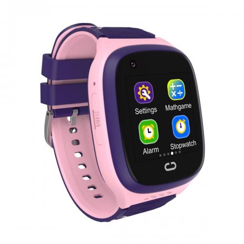 Дитячий смарт-годинник Usbshka Kids SM LT31 GPS+IP65 Pink