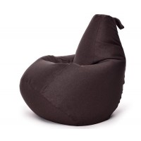 Крісло Мішок Груша Рогожка 120х85 Студія Комфорту Розмір Стандарт коричневий Крісло Мішок Груша Рогожка 120х85 Студія Комфорту Розмір Стандарт коричневий