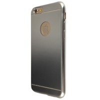 Накладка силікон Заратустра для Apple iPhone 6/6S Срібний (02025)