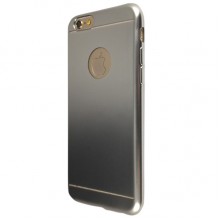 Накладка силікон Заратустра для Apple iPhone 6/6S Срібний (02025)
