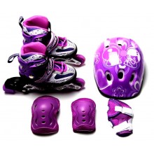Набір роликові ковзани Happy 29-33 Violet (2741572-S)