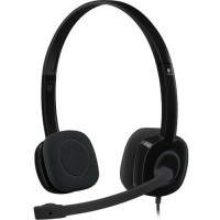 Гарнітура Logitech H151 Stereo Black (981-000589) Гарнітура Logitech H151 Stereo Black (981-000589)