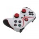 Бездротовий ігровий джойстик Bluetooth Dualshock 3 для PS3\PC White