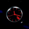 Наручний годинник жіночий Skmei Rubber Black 9068 Чорний (366)