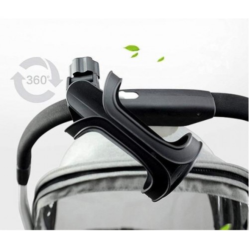 Тримач пляшок та склянок для коляски Feel Fit Тримач пляшок та склянок для коляски Feel Fit