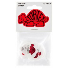 Медіатори Dunlop 424P.50 Tortex Wedge Player Pack 0.50 mm (12 шт.)