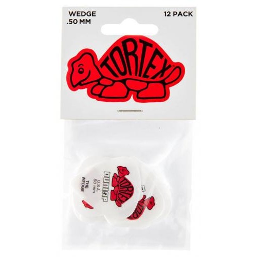 Медіатори Dunlop 424P.50 Tortex Wedge Player Pack 0.50 mm (12 шт.) Медіатори Dunlop 424P.50 Tortex Wedge Player Pack 0.50 mm (12 шт.)