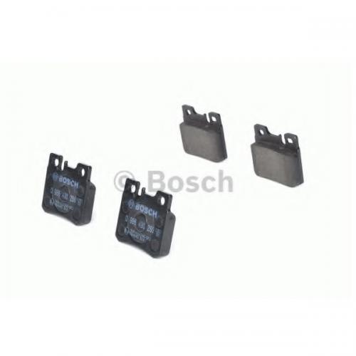 Колодки гальмові Bosch дискові задні MB C-E-SL-SLK-Class -01 0986490260 в інтернет супермаркеті PbayMarket!