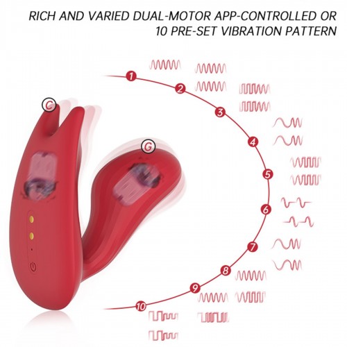 Смартвібратор Magic Motion Umi Red в інтернет супермаркеті PbayMarket! Смартвібратор Magic Motion Umi Red в інтернет супермаркеті PbayMarket!