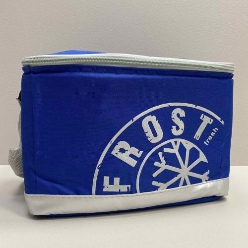 Термосумка 27,5х18х19 см Stenson R28801 Блакитний Термосумка 27,5х18х19 см Stenson R28801 Блакитний