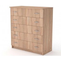 Комод для речей Компанит Дуб сонома 5 Комод для речей Компанит Дуб сонома 5