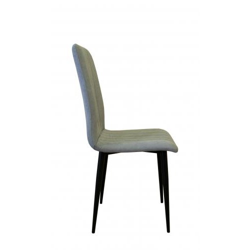 Стілець Max's furniture Брайтон 02 Чорний/Світло-сірий Стілець Max's furniture Брайтон 02 Чорний/Світло-сірий