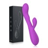 Вібратор We Love Rabbit Vibe з підігрівом і кліторальною стимуляцією фіолетовий USB в інтернет супермаркеті PbayMarket!