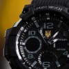 Годинник чоловічий наручний Sanda Peremoga Чорний