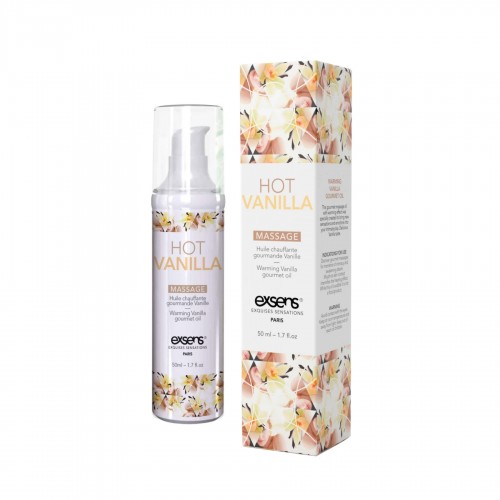 Масажна олія зігріваюча Exsens Hot Vanilla 50 мл SO2357 Масажна олія зігріваюча Exsens Hot Vanilla 50 мл SO2357