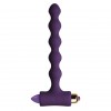 Анальний вібратор Rocks Off Petite Sensations 145*22мм Pearls Purple (RO2477) в інтернет супермаркеті PbayMarket!