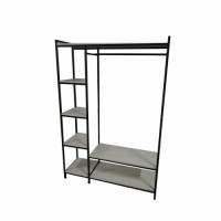 Шафа для одягу GoodsMetall в стилі Лофт 1800х1200х400мм ВШ100 Шафа для одягу GoodsMetall в стилі Лофт 1800х1200х400мм ВШ100