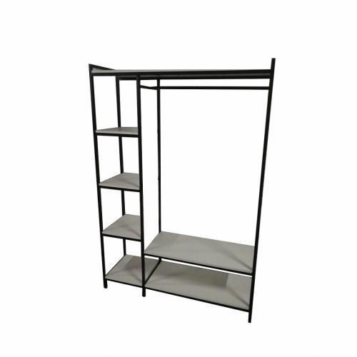 Шафа для одягу GoodsMetall в стилі Лофт 1800х1200х400мм ВШ100 Шафа для одягу GoodsMetall в стилі Лофт 1800х1200х400мм ВШ100