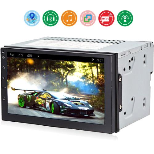 Автомагнітола 2Din Univesal Android Long 7 дюймів 4х ядерний процесор автомобільний плеєр з Gps антеною Wifi Bluetooth Usb Радіо Автомагнітола 2Din Univesal Android Long 7 дюймів 4х ядерний процесор автомобільний плеєр з Gps антеною Wifi Bluetooth Usb Радіо