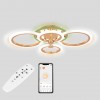 Полочна LED люстра Sunlight 5333/2+2 R Gold