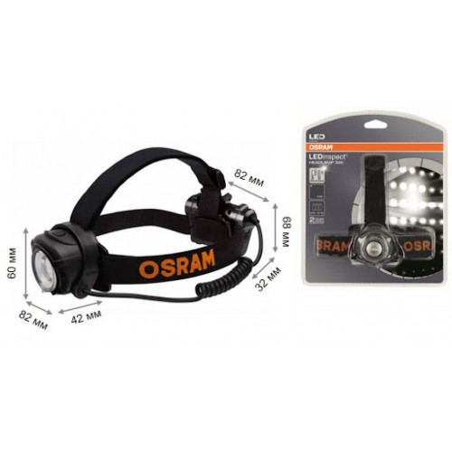 Інспекційний лобовий ліхтар OSRAM LEDIL209 LEDinspect HEADLAMP 300 в інтернет супермаркеті PbayMarket!