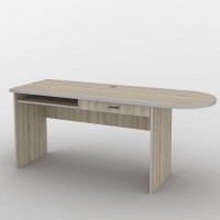 Письмовий стіл Тиса Меблі СМ-16/2 Ш.-1800мм Г.-600мм Дуб сонома Письмовий стіл Тиса Меблі СМ-16/2 Ш.-1800мм Г.-600мм Дуб сонома