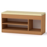 Тумба для взуття ТО-17 Компанит Бук (100х37, 2х50 см)