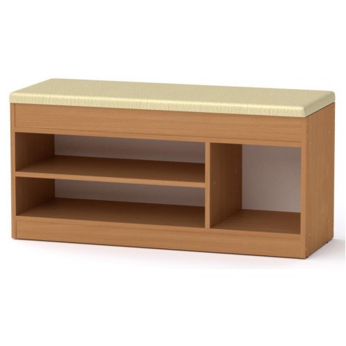 Тумба для взуття ТО-17 Компанит Бук (100х37, 2х50 см)