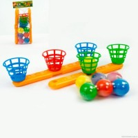 Кільцекид MToys Баскетбол 19,5 x 10 x 43 см Різнокольоровий