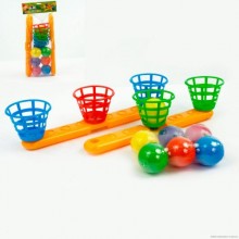 Кільцекид MToys Баскетбол 19,5 x 10 x 43 см Різнокольоровий Кільцекид MToys Баскетбол 19,5 x 10 x 43 см Різнокольоровий