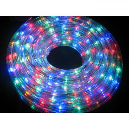 Гірлянда світлодіодна Спартак шланг 8 м RGB (004270) Гірлянда світлодіодна Спартак шланг 8 м RGB (004270)