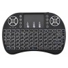 Бездротова мультимедійна клавіатура із сенсорною панеллю MK W0818 TOUCH Black (300899BL)