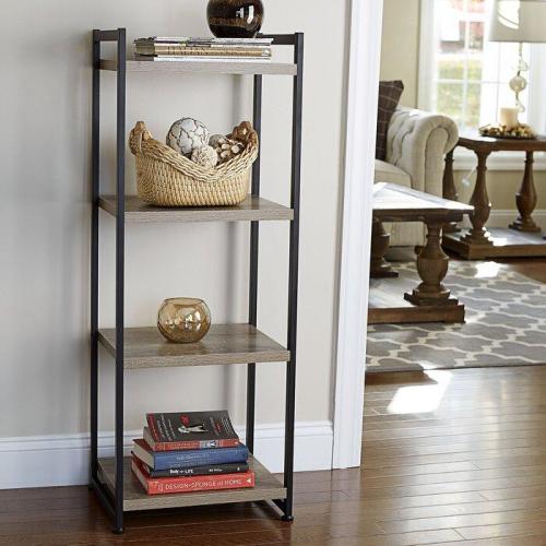 Стелаж GoodsMetall у стилі Лофт 1200х450х350 СТЖ1164 Стелаж GoodsMetall у стилі Лофт 1200х450х350 СТЖ1164