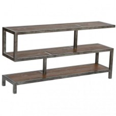 Консоль для дому в стилі Loft NS-369 730x900x200 мм Черный