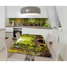 Наклейка вінілова на стіл Zatarga  