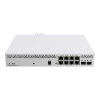 Комутатор Mikrotik CSS610-8P-2S+IN