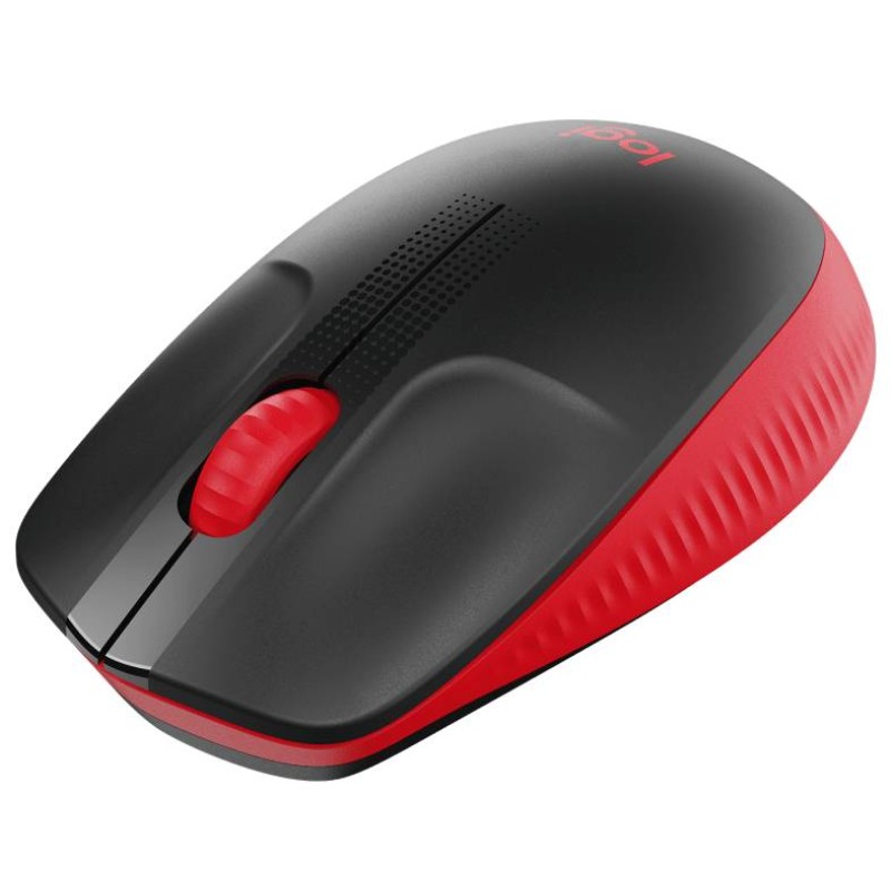 Миша Logitech M190 Full-size Wireless Red (6617021)