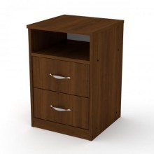 Тумбочка нічна Компанит ПКТ 2 Горіх Екко (khk-194)